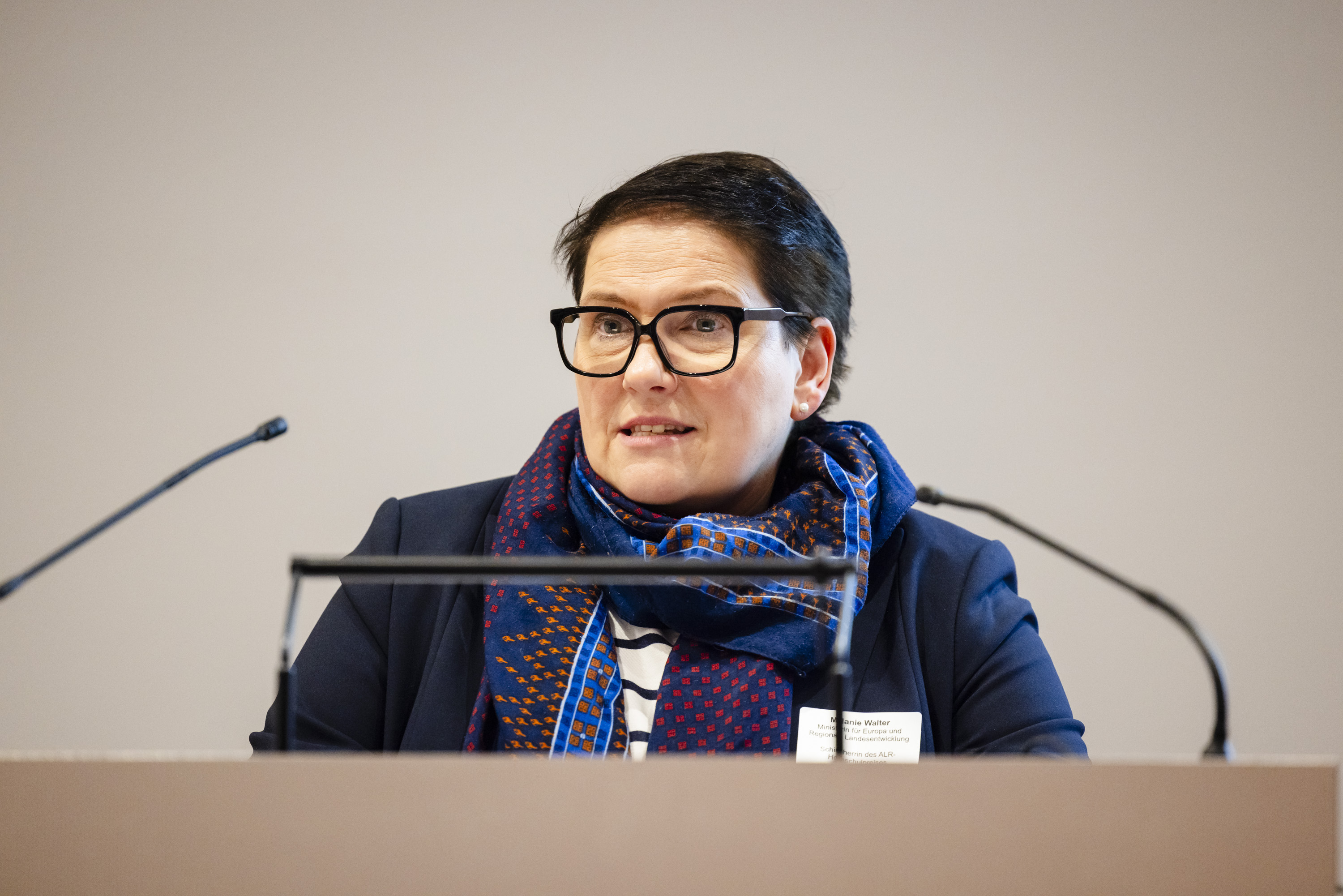 Ministerin Melanie Walter, Foto: Nerea Lakuntza