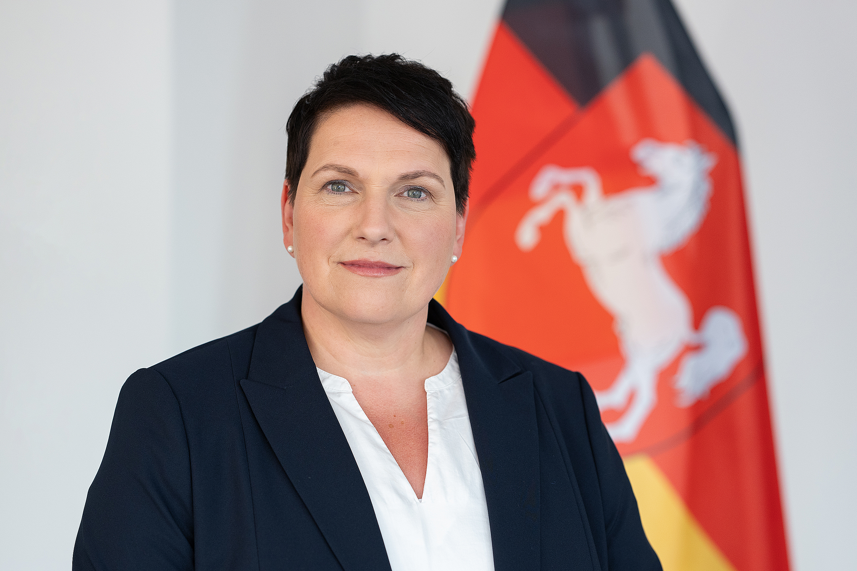 Melanie Walter, Ministerin für Europa und Regionale Entwicklung in der Niedersächsischen Staatskanzlei