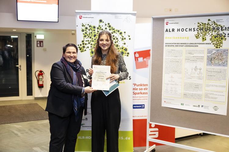 Preisverleihung ALR-Hochschulpreis 2025 | Foto: Nerea Lakuntza