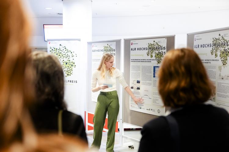 Preisverleihung ALR-Hochschulpreis 2025 | Foto: Nerea Lakuntza