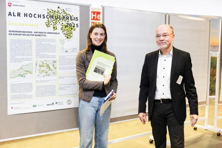 Preisverleihung ALR-Hochschulpreis 2025 | Foto: Nerea Lakuntza