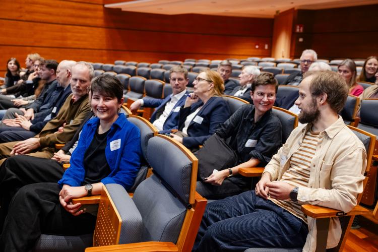 Preisverleihung ALR-Hochschulpreis 2025 | Foto: Nerea Lakuntza