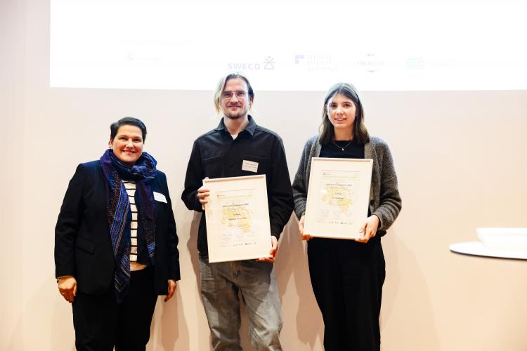 Preisverleihung ALR-Hochschulpreis 2025 | Foto: Nerea Lakuntza