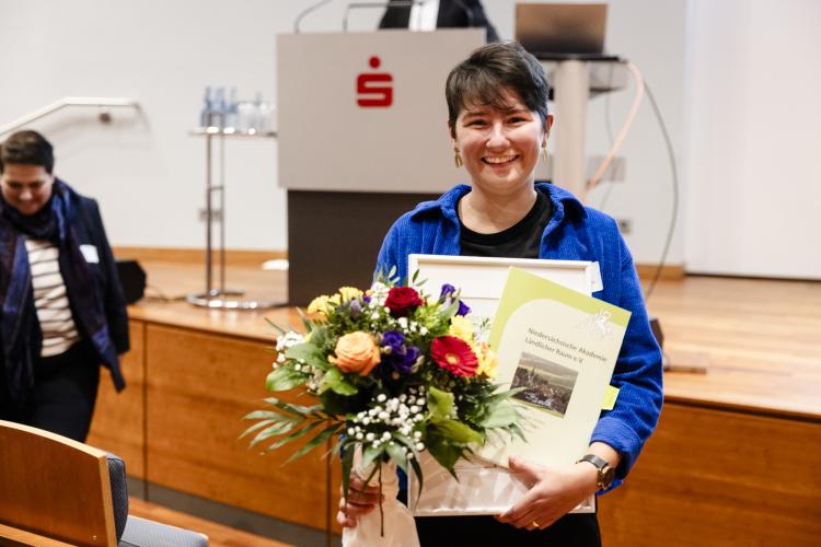 Preisverleihung ALR-Hochschulpreis 2025 | Foto: Nerea Lakuntza