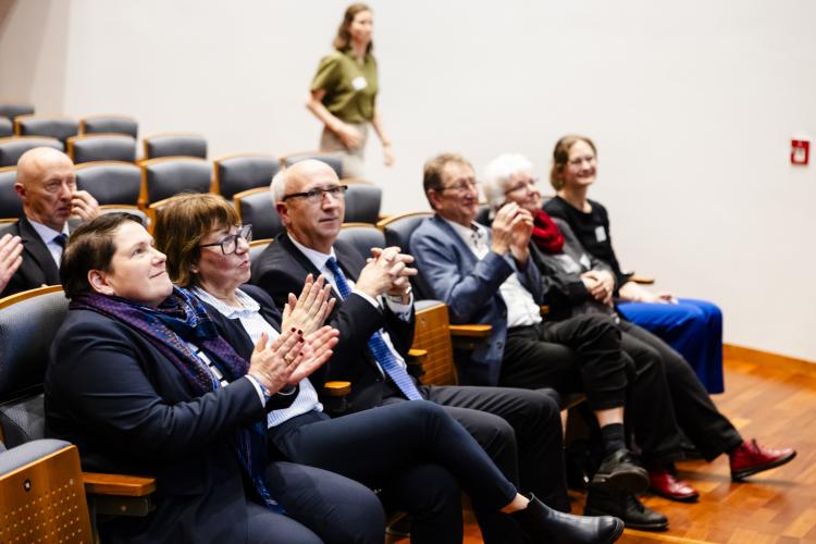 Preisverleihung ALR-Hochschulpreis 2025 | Foto: Nerea Lakuntza