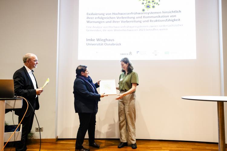 Preisverleihung ALR-Hochschulpreis 2025 | Foto: Nerea Lakuntza