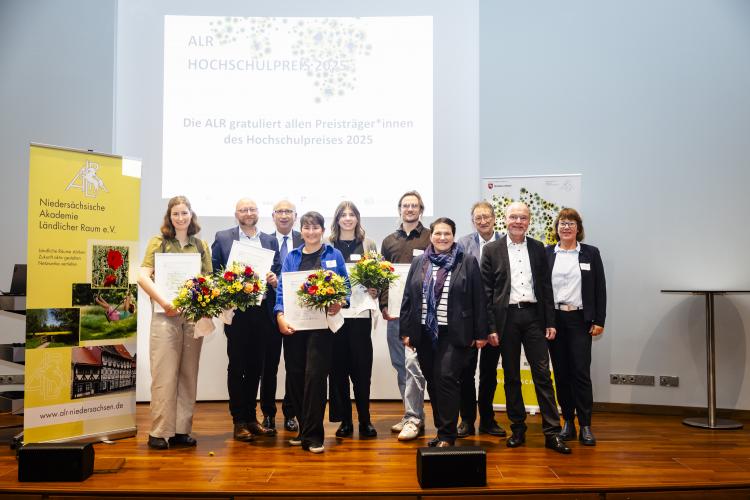 Preisverleihung ALR-Hochschulpreis 2025 | Foto: Nerea Lakuntza