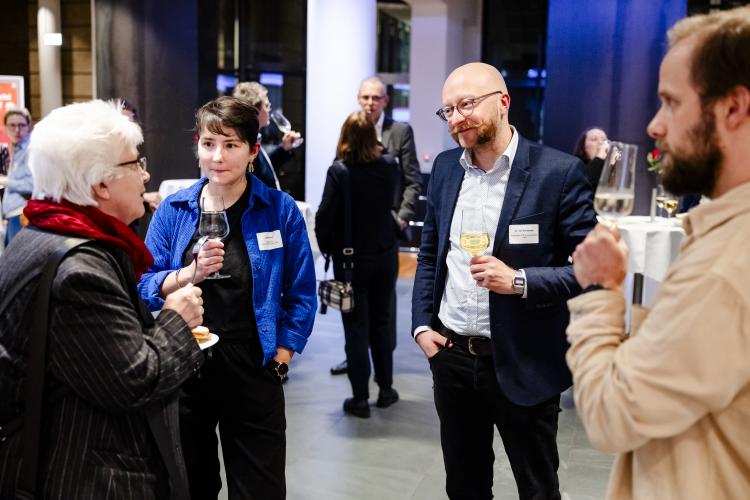 Preisverleihung ALR-Hochschulpreis 2025 | Foto: Nerea Lakuntza