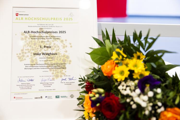 Preisverleihung ALR-Hochschulpreis 2025 | Foto: Nerea Lakuntza