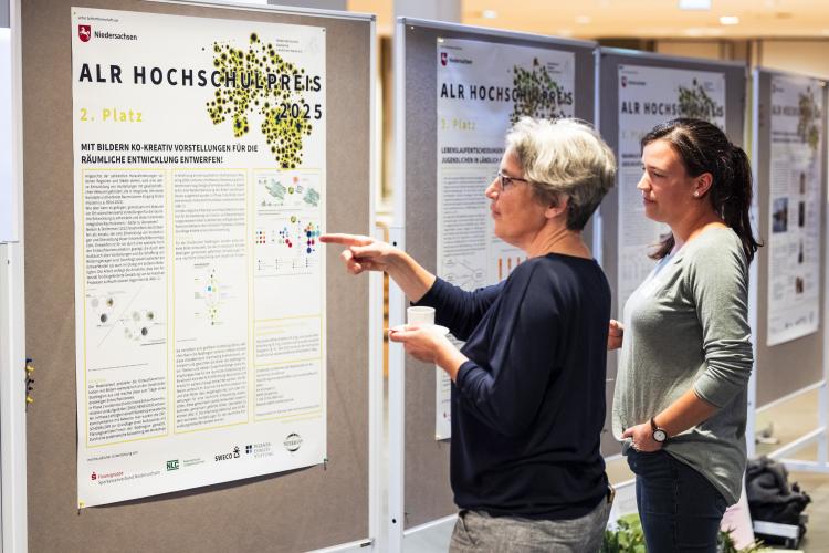 Preisverleihung ALR-Hochschulpreis 2025 | Foto: Nerea Lakuntza