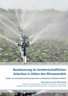 Bewässerungsmuster im deutschen Ackerbau – ein Modell zur Abschätzung potenzieller Bewässerungsmengen